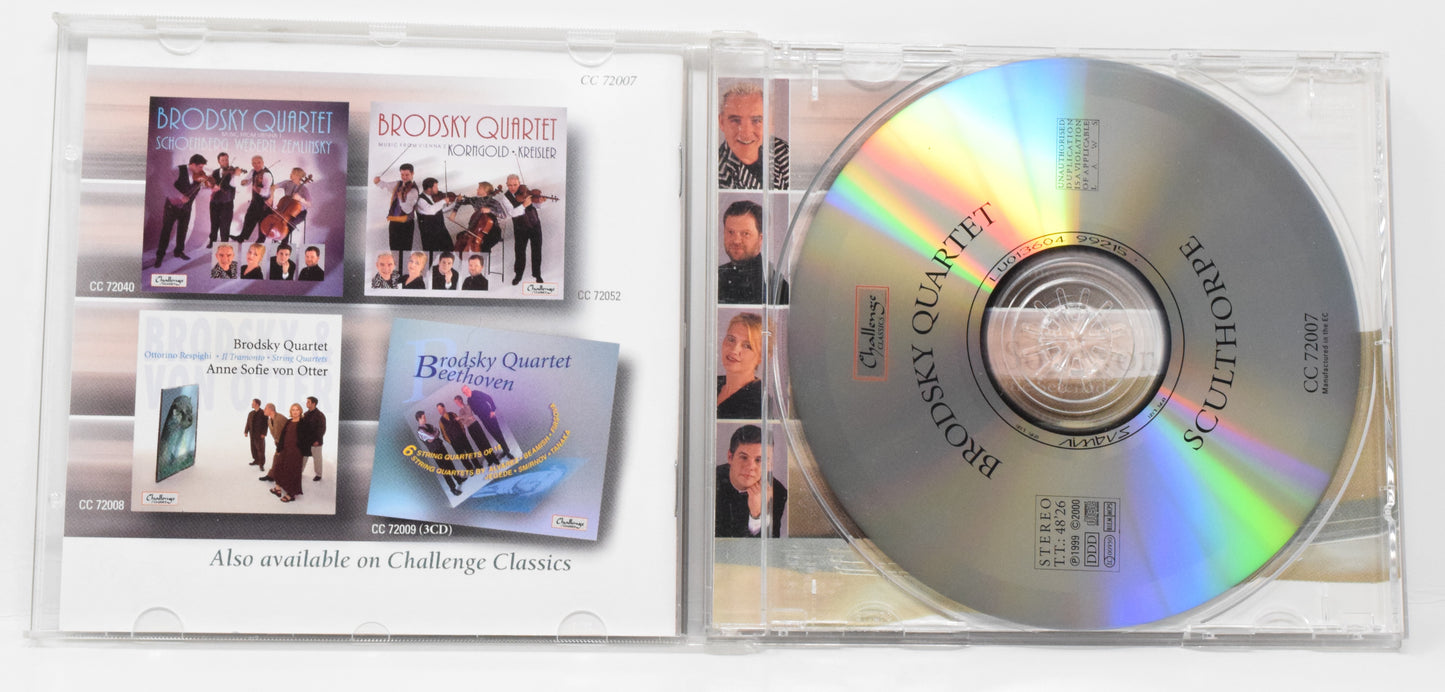 Brodsky Quartet Peter Sculthorpe Annie Sofie Von Otter CD