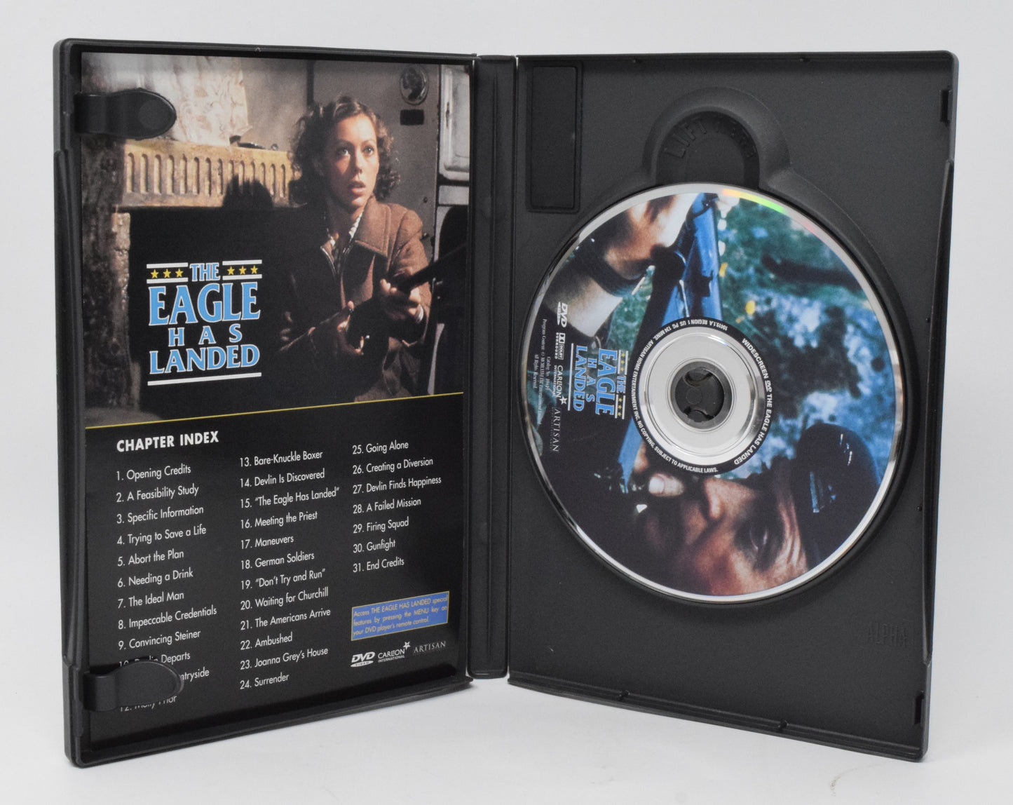 The Eagle Has Landed DVD