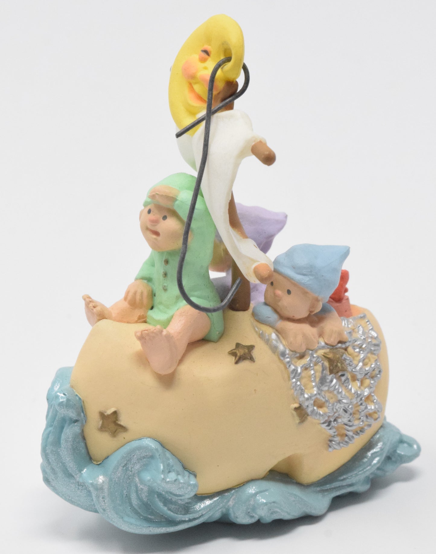 Hallmark Keepsake Wynken, Blynken And Nod Christmas Ornament 1996