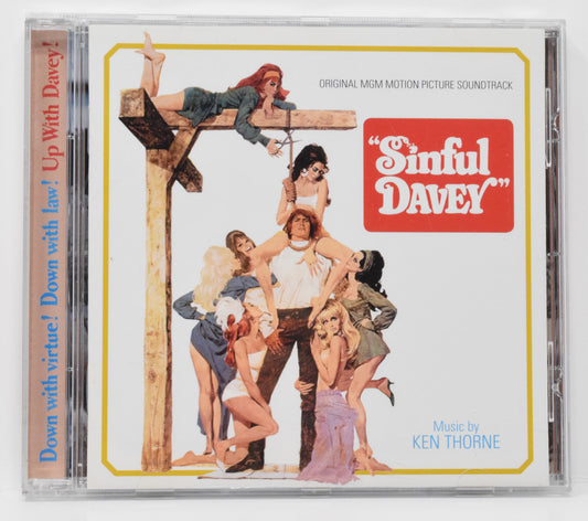 Sinful Davey Soundtrack CD Ken Thorne