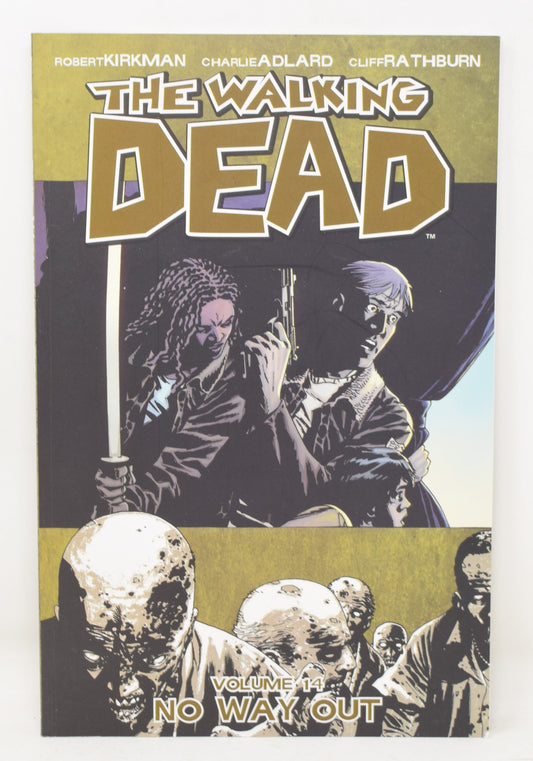 The Walking Dead Vol 14 No Way Out 2nd Print Image 2011 GN NM New