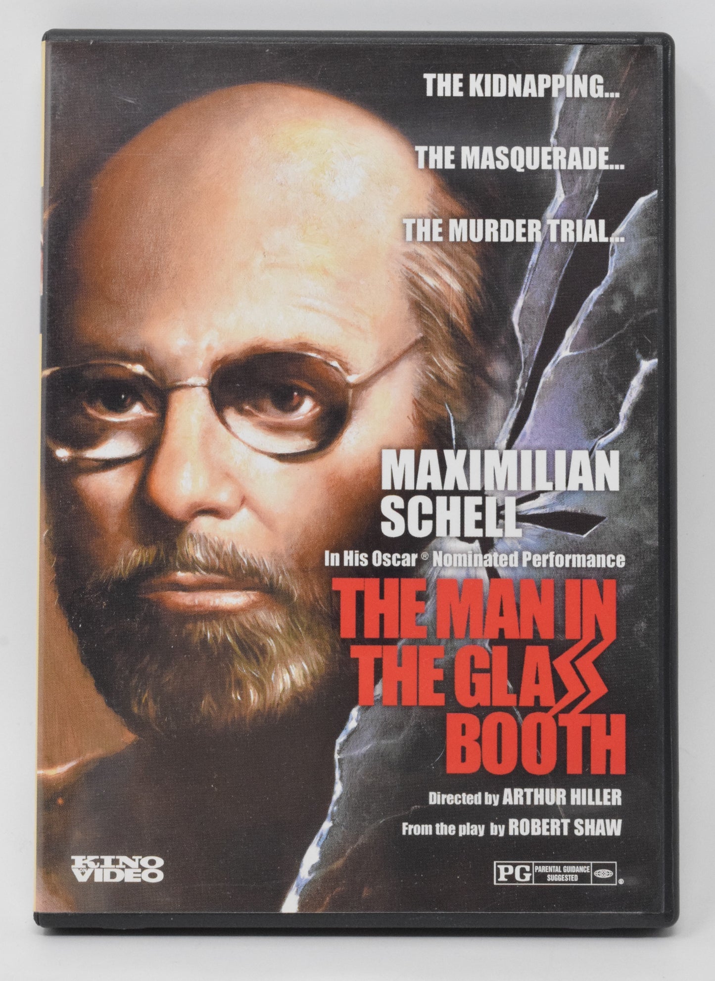 The Man In The Glass Booth DVD