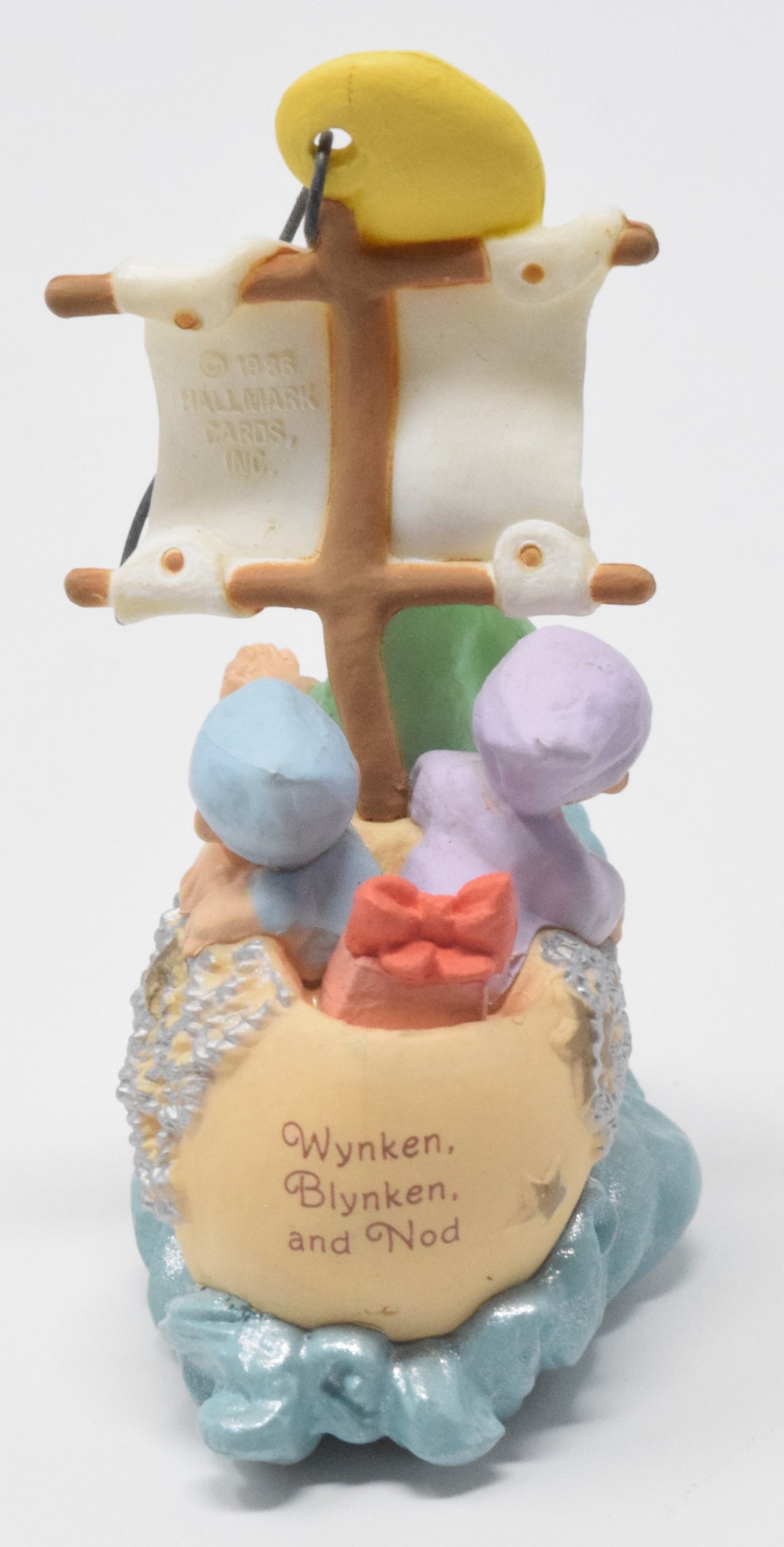 Hallmark Keepsake Wynken, Blynken And Nod Christmas Ornament 1996