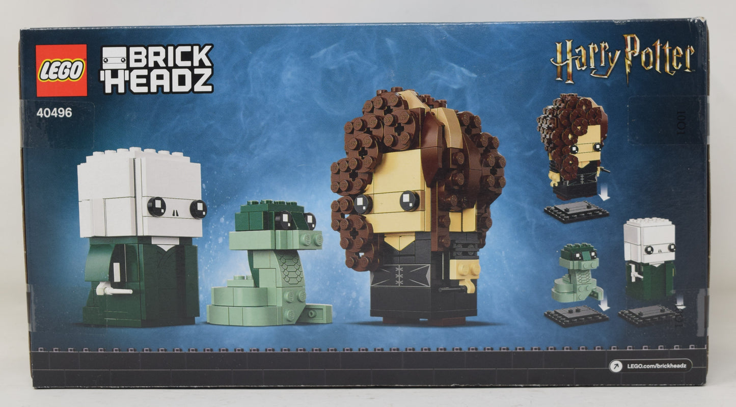 Lego Harry Potter Brickheadz Voldemort Bellztrix Set 40496 New