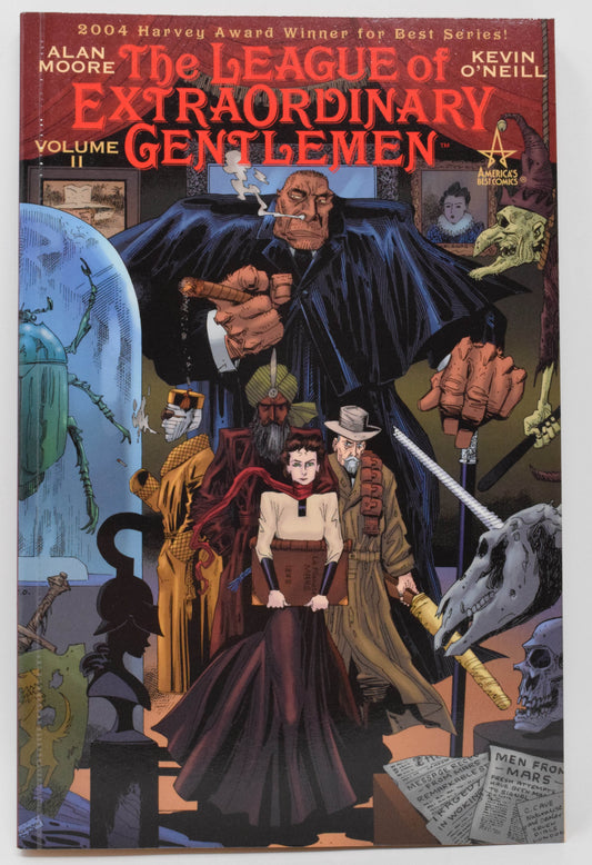 League Of Extraordinary Gentlemen TPB ABC 2011 NM- 9.2 2nd Print Alan Moore