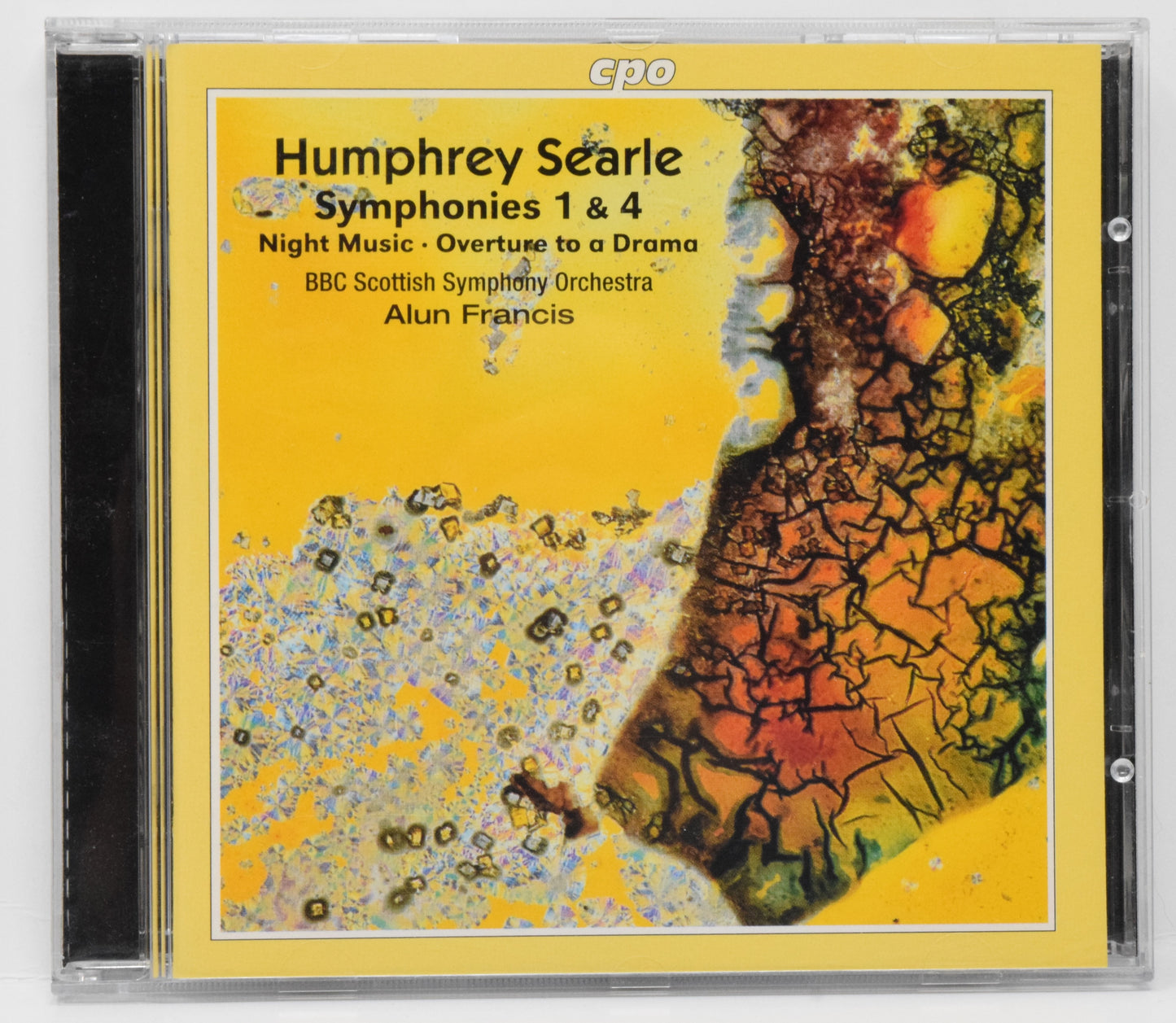 Humphrey Searle BBC Scottish Symphony Orchestra Night Music CD Alun Francis