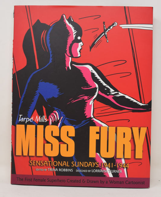 Mis Fury Sensational Sundays 1941 - 1944 HC IDW 2013 NM Tarpe Mills