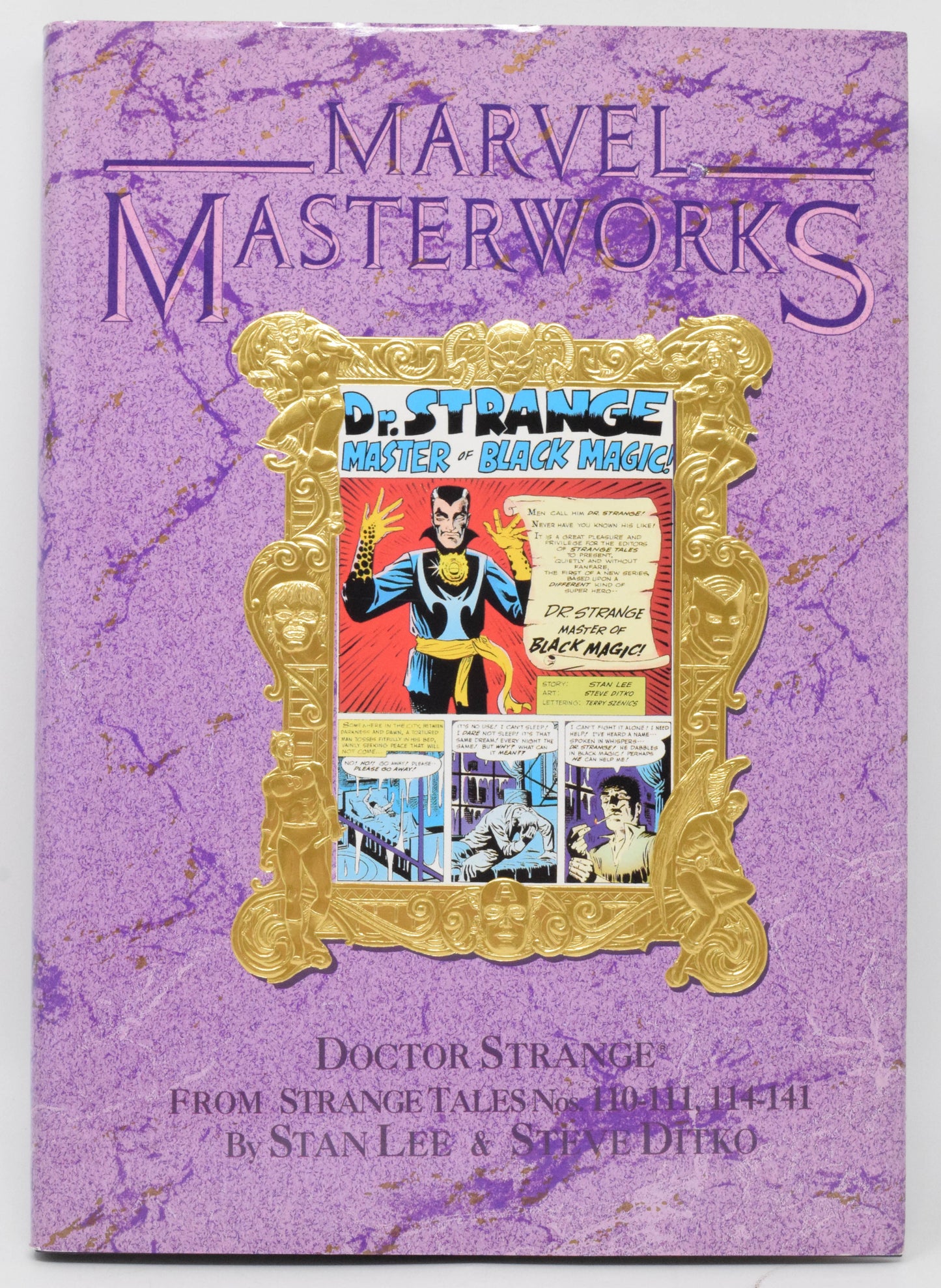 Marvel Masterworks Doctor Deluxe 23 Marvel 1992 NM- 9.2 Strange Tales 114 141