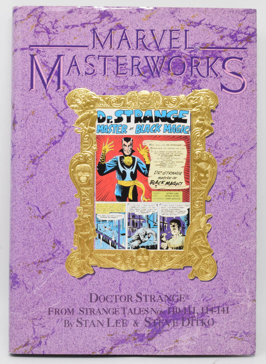 Marvel Masterworks Doctor Deluxe 23 Marvel 1992 NM- 9.2 Strange Tales 114 141