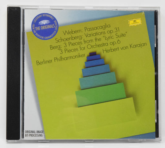 Webern Schoenberg Berliner Phil Pasacaglia CD