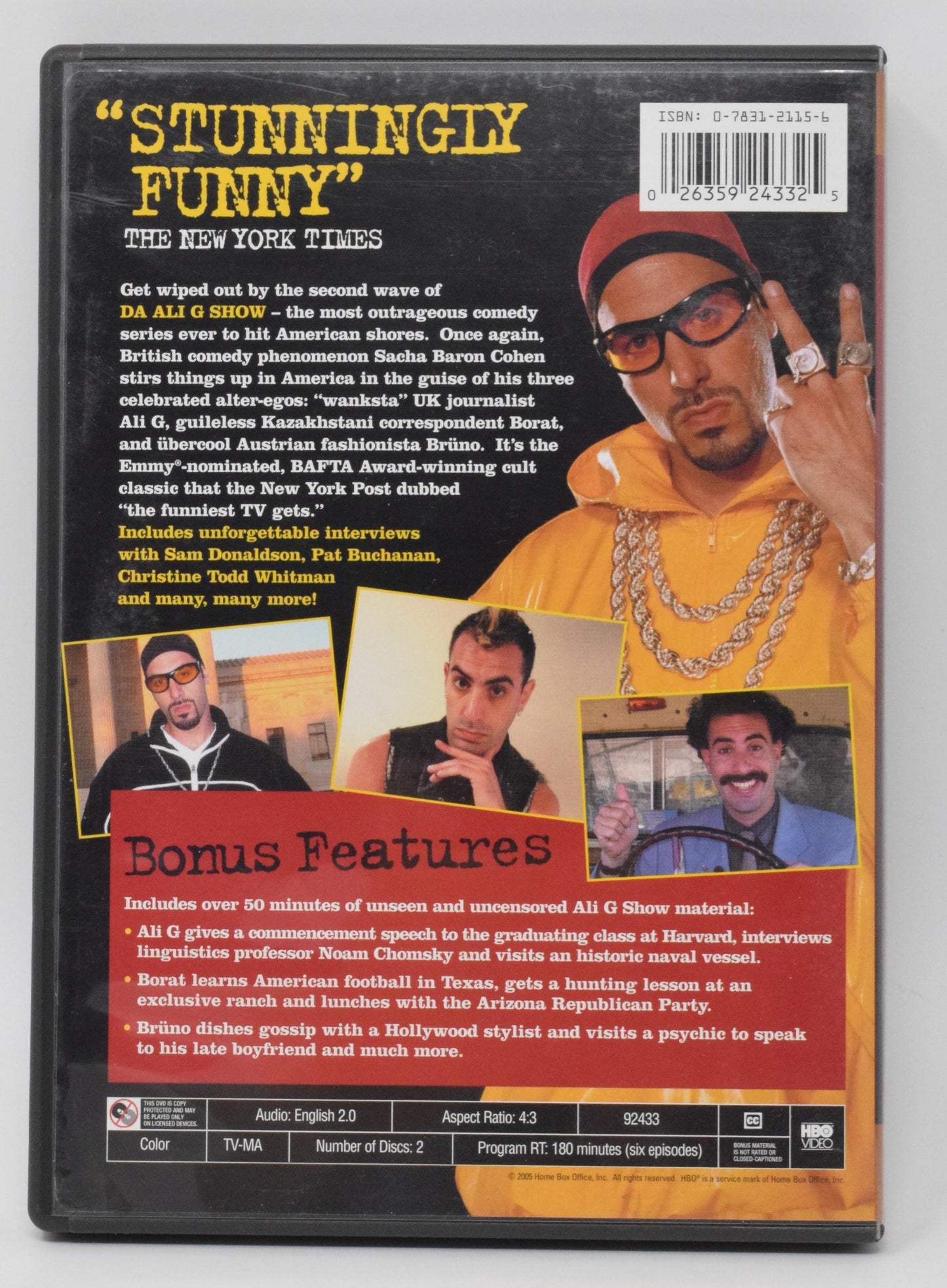 Da Alig Show 2-Disc Set DVD