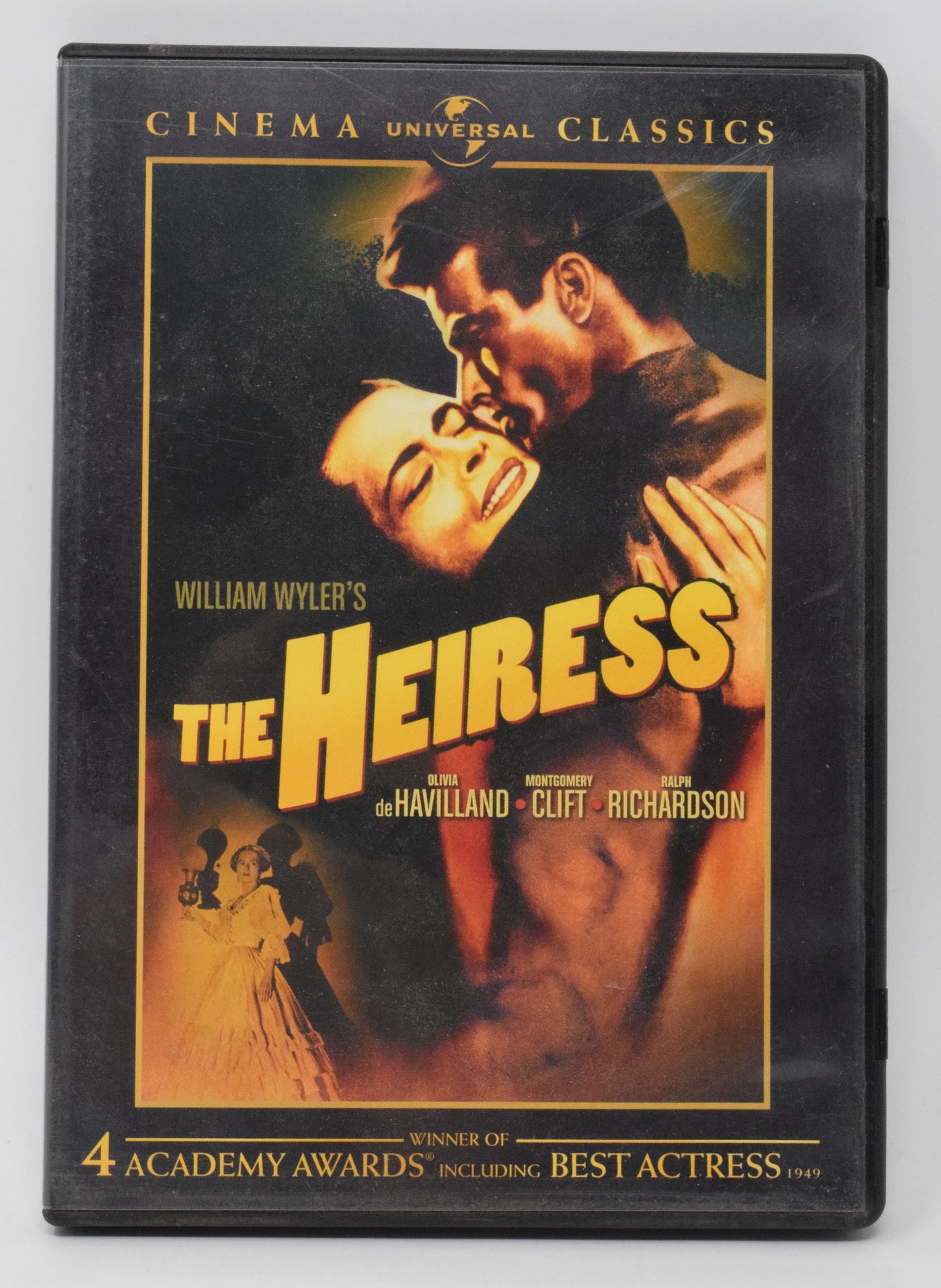 The Heiress DVD 4 Academy Awards