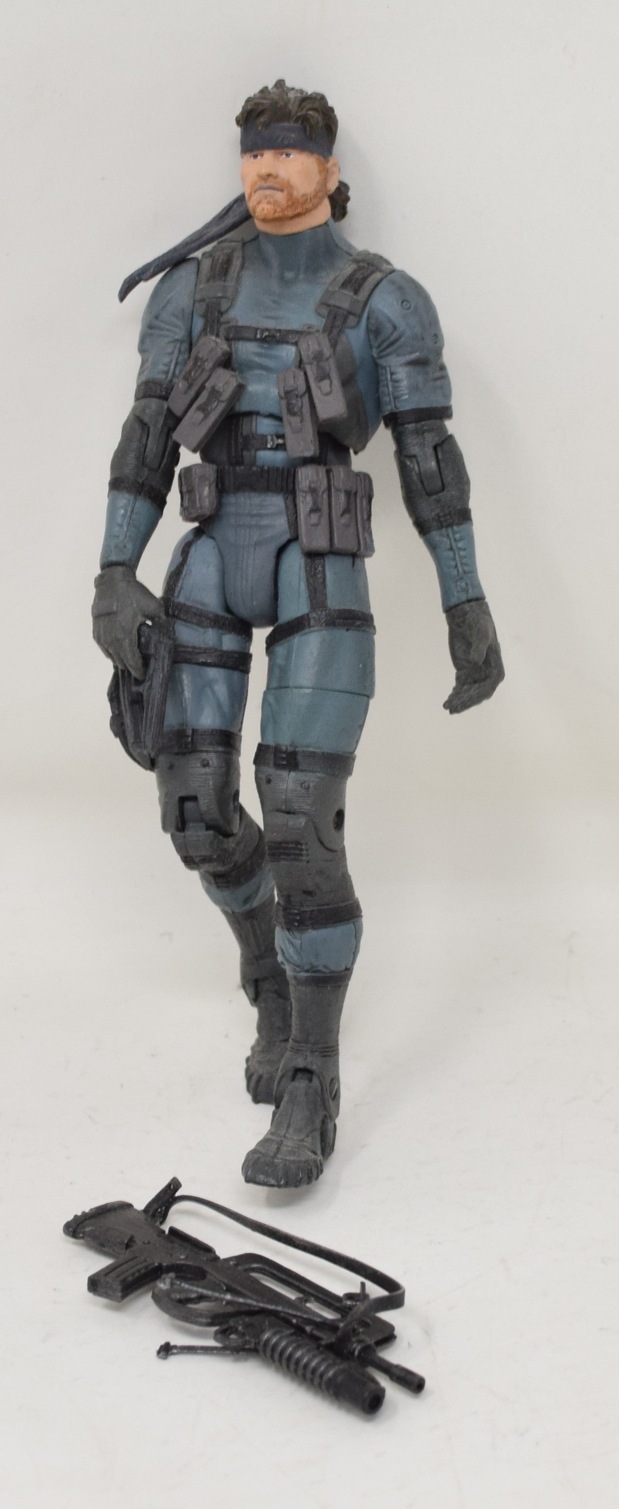 Metal Gear Solid 2 Sons Of Liberty Snake Action Figure McFarlane