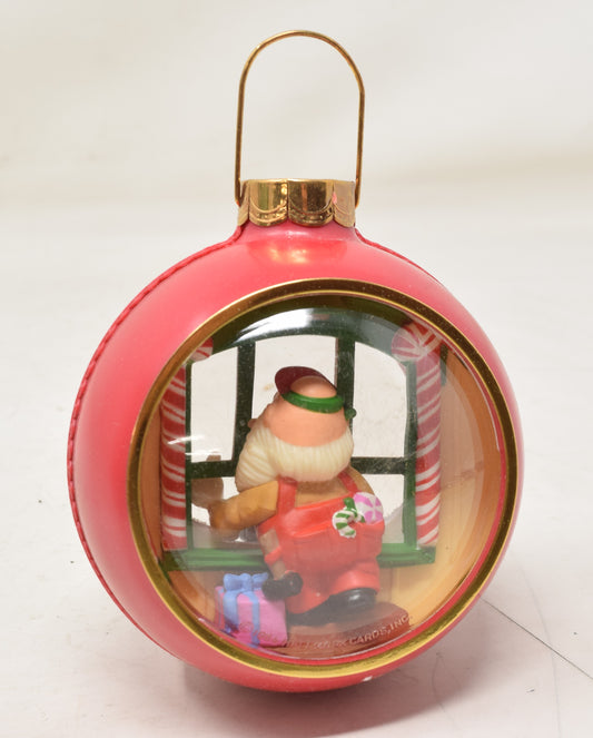 Hallmark Keepsake Ornament Santa's Workshop Lighted Christmas Tree 1984 NIB