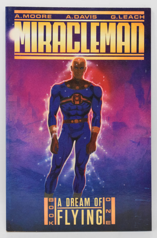 Miracleman TPB Dream Of Flying 1 TPB Eclipse 1988 NM- 9.2 1 - 5 Alan Moore