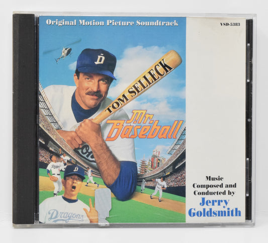 Mr Baseball Soundtrack CD Jerry Goldsmith Tom Selleck