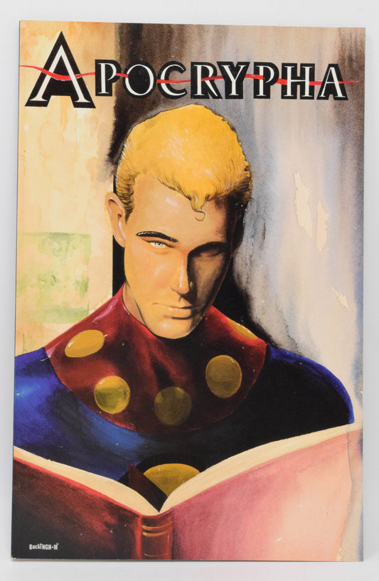 Miracleman Apocrypha TPB Eclipse 1992 VF NM Neil Gaiman Matt Wagner