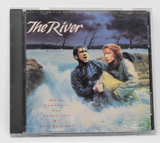 The River Soundtrack CD John Williams Mel Gibson