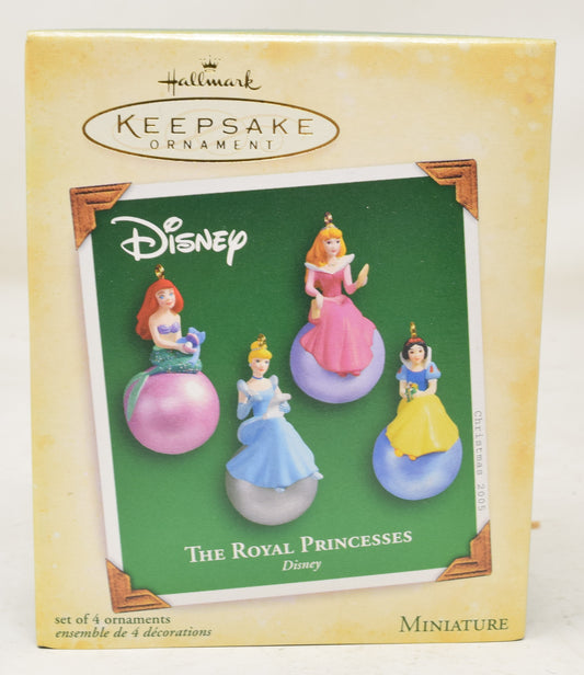 Hallmark Keepsake Ornament Angelic Disney Royal Princesses Christmas Tree 2005 NIB