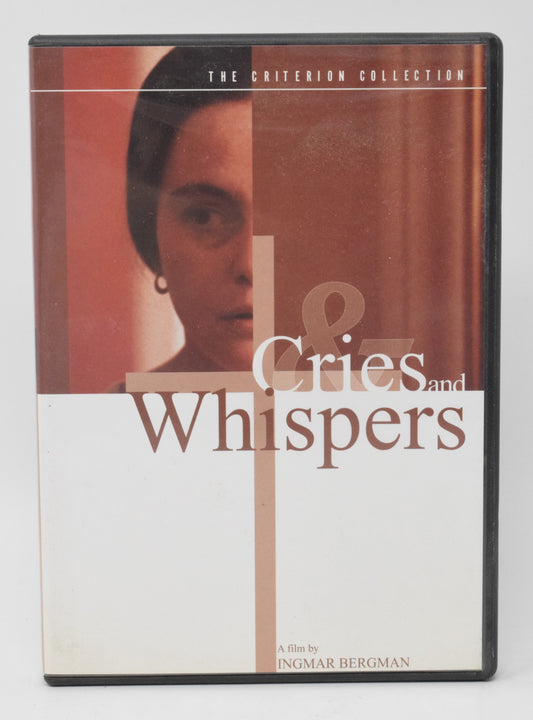 Cries and Whispers DVD The Criterion Collection Ingmar Bergman