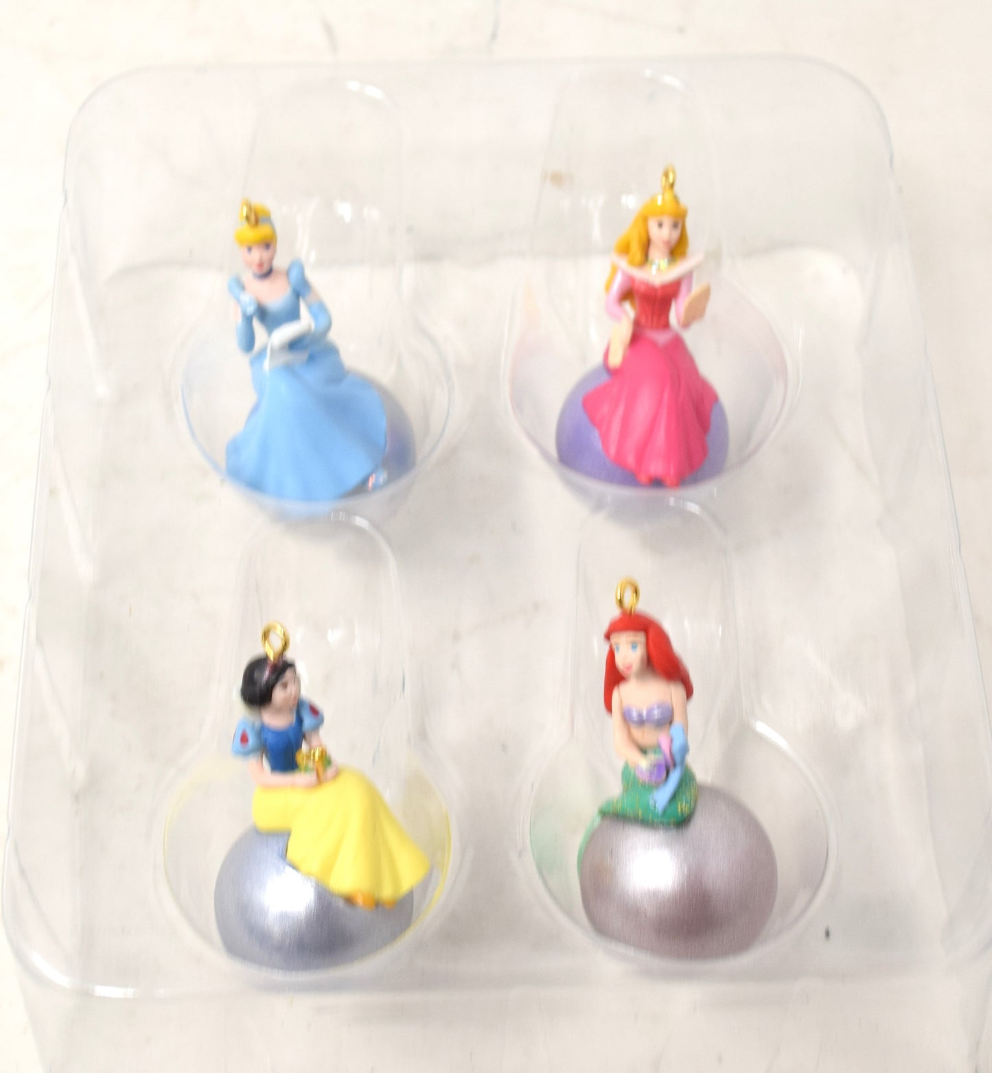 Hallmark Keepsake Ornament Angelic Disney Royal Princesses Christmas Tree 2005 NIB