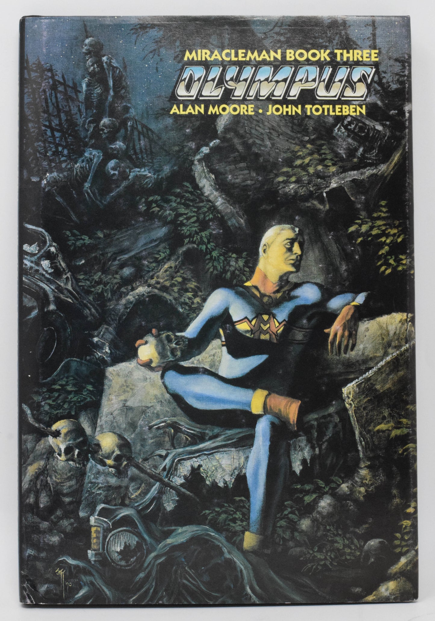 Miracleman Olympus 3 HC Eclipse 1990 VF Alan Moore 11 - 16