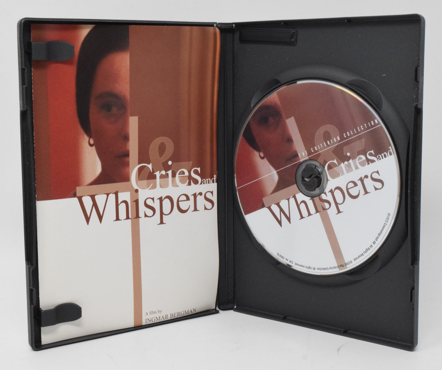 Cries and Whispers DVD The Criterion Collection Ingmar Bergman