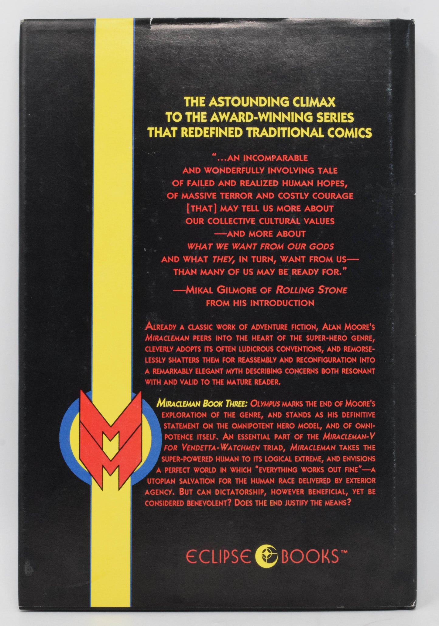 Miracleman Olympus 3 HC Eclipse 1990 VF Alan Moore 11 - 16