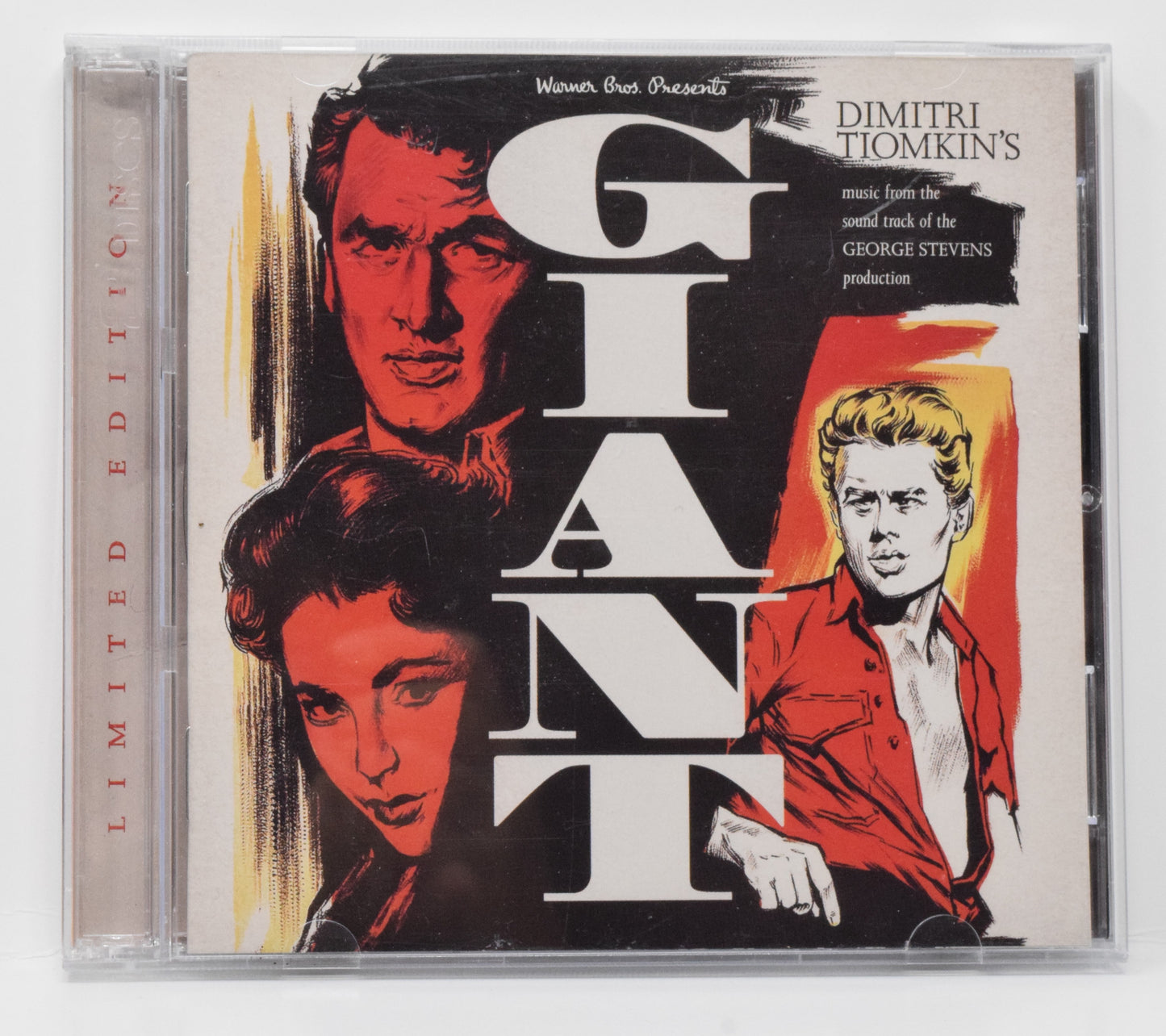 Giant Soundtrack CD 2 Disc Dimitri Tiomkin LTD 3000