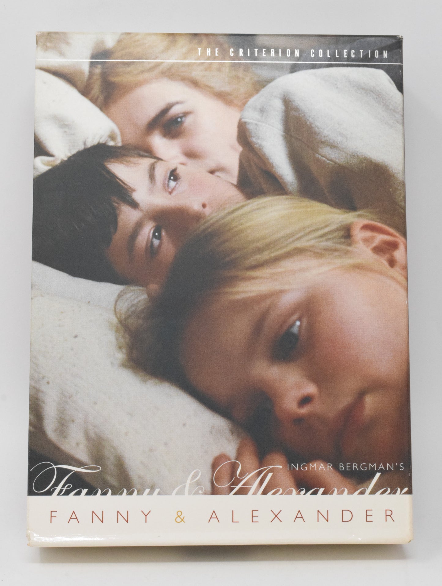 Fanny & Alexander DVD The Criterion Collection Ingmar Bergman