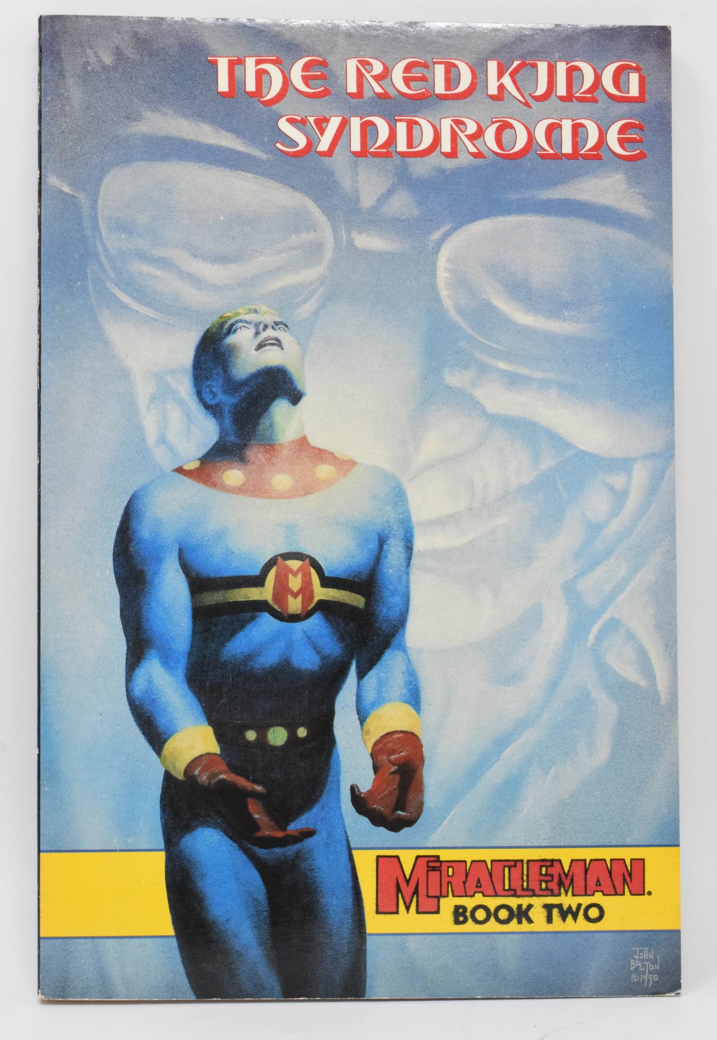 Miracleman Red King Syndrome TPB Eclipse 1990 FN VF Alan Moore 6 - 10