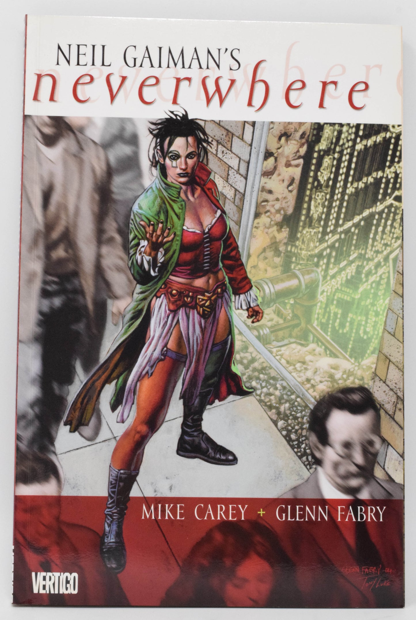 Neverwhere TPB Vertigo 2007 NM Neil Gaiman Mike Carey 1 - 9 1st Print