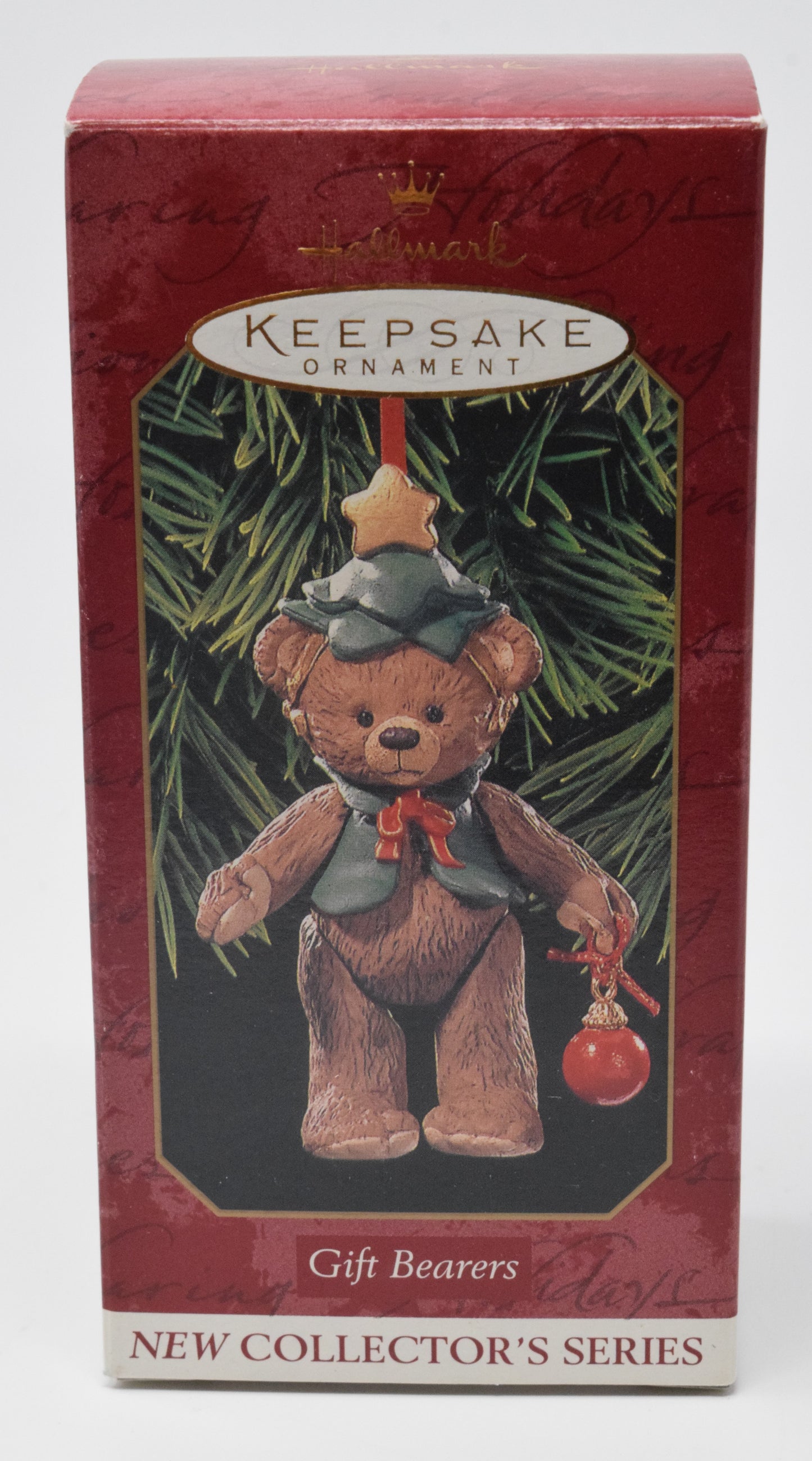 Hallmark Keepsake Gift Bearers Christmas Ornament 1999 NIB