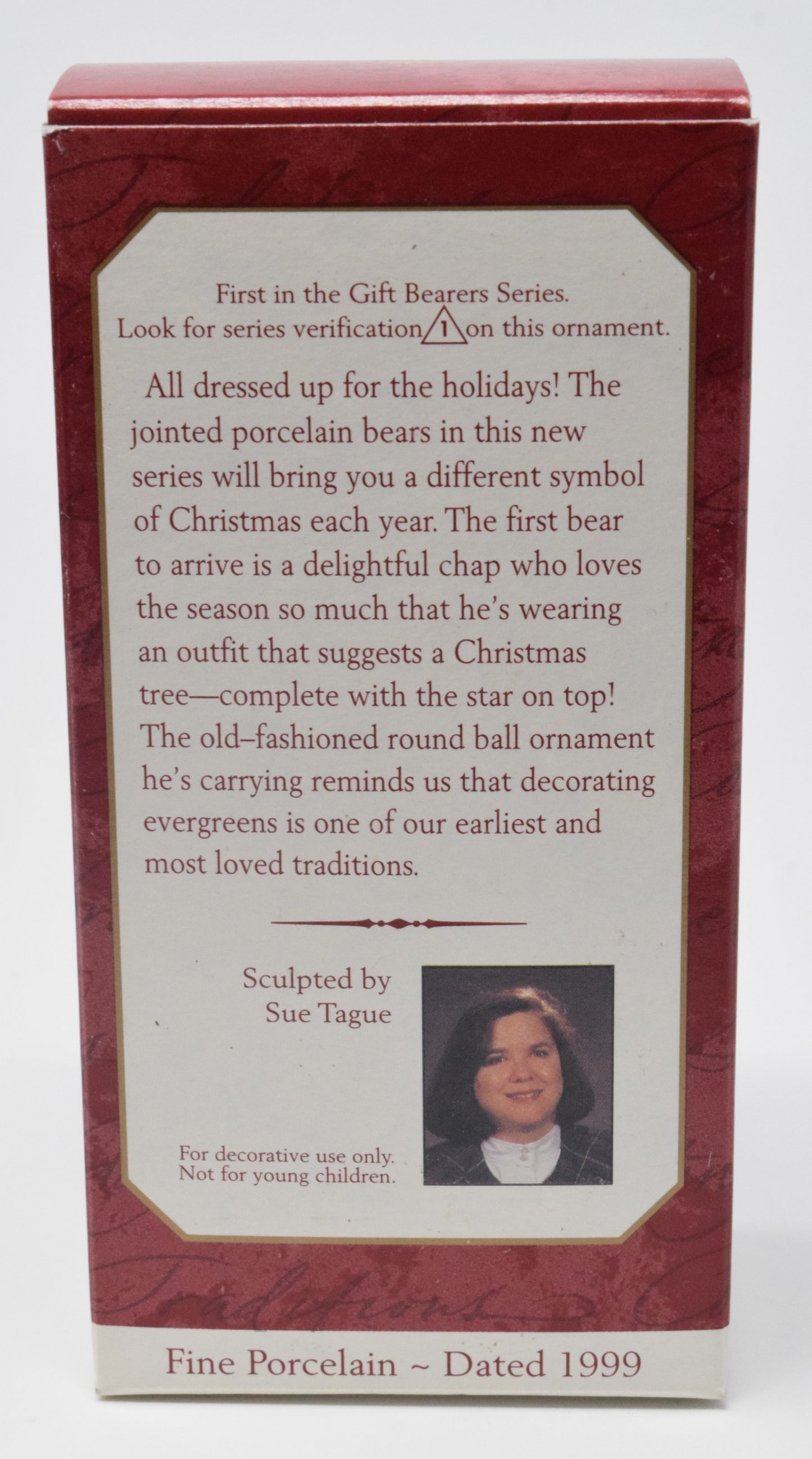 Hallmark Keepsake Gift Bearers Christmas Ornament 1999 NIB