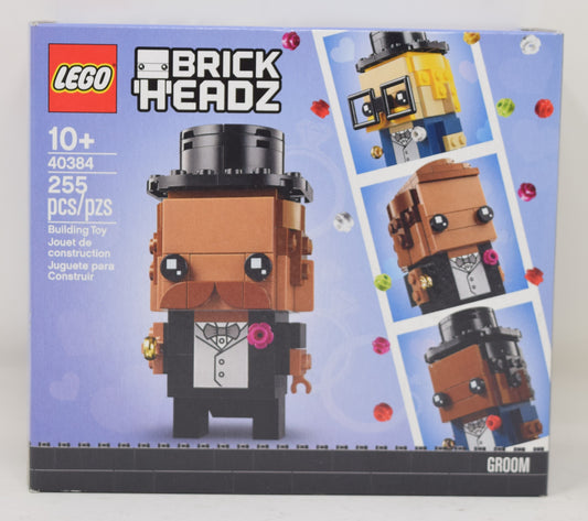 Lego Groom Brickheadz Figures Set 40384 New