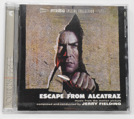 Escape Rfrom Alcatraz Soundtrack CD Jerry Fielding Hell Is For Heroes