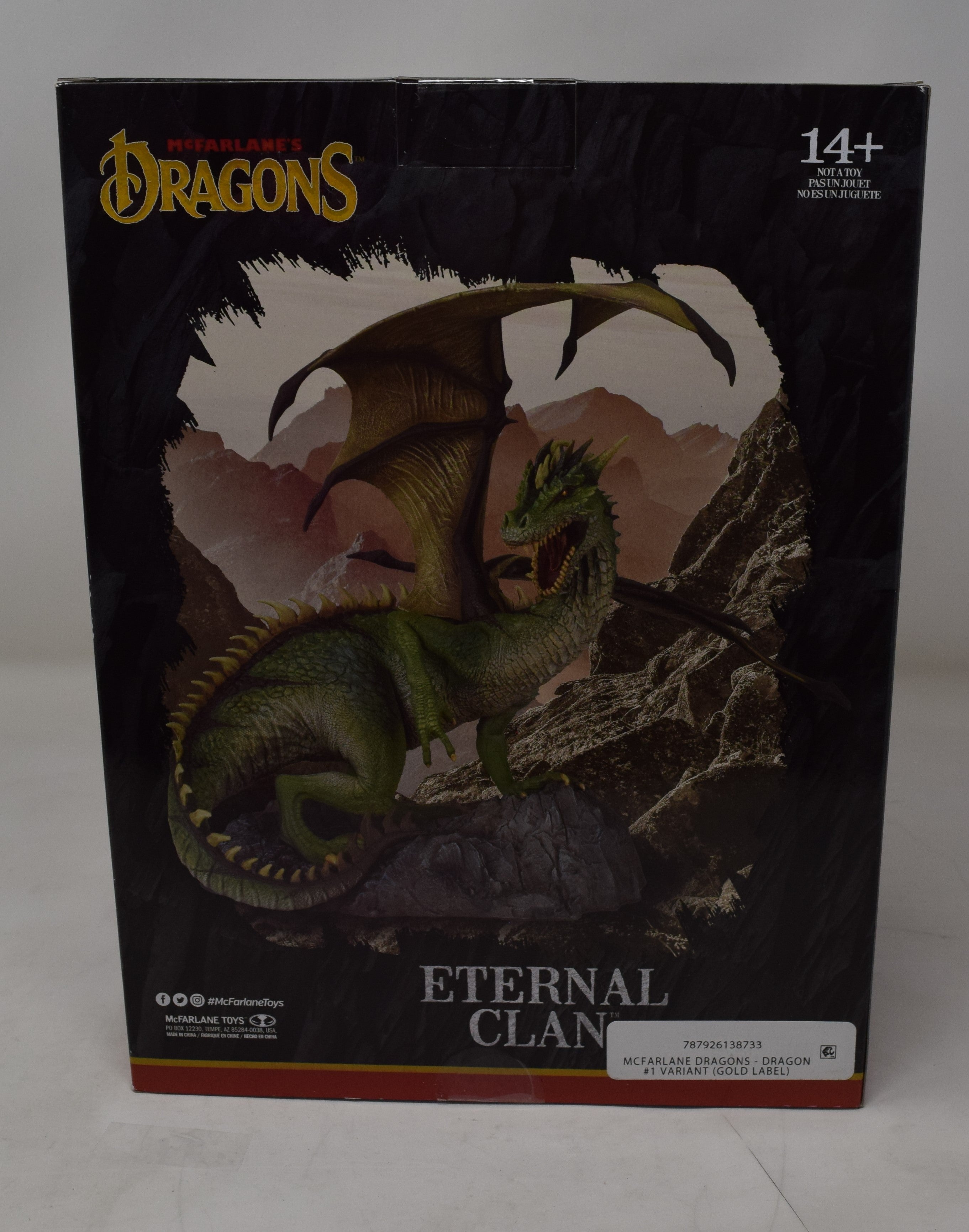 Todd 2024 mcfarlane dragons