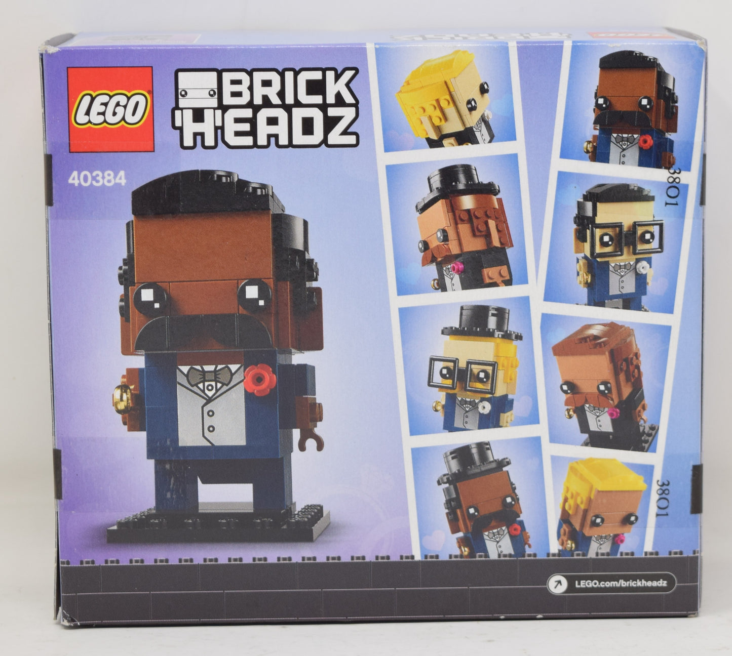 Lego Groom Brickheadz Figures Set 40384 New