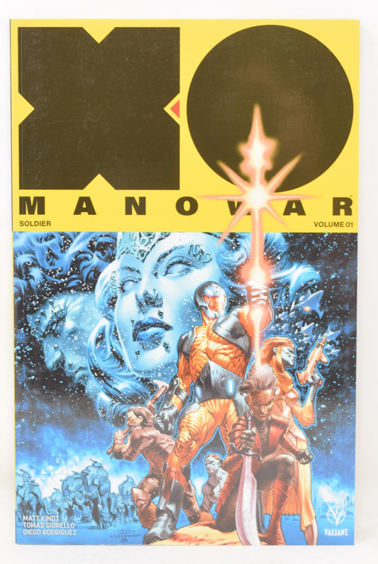 X-O Manowar Vol 1 Soldier Valient Ent, 2017 GN NM New