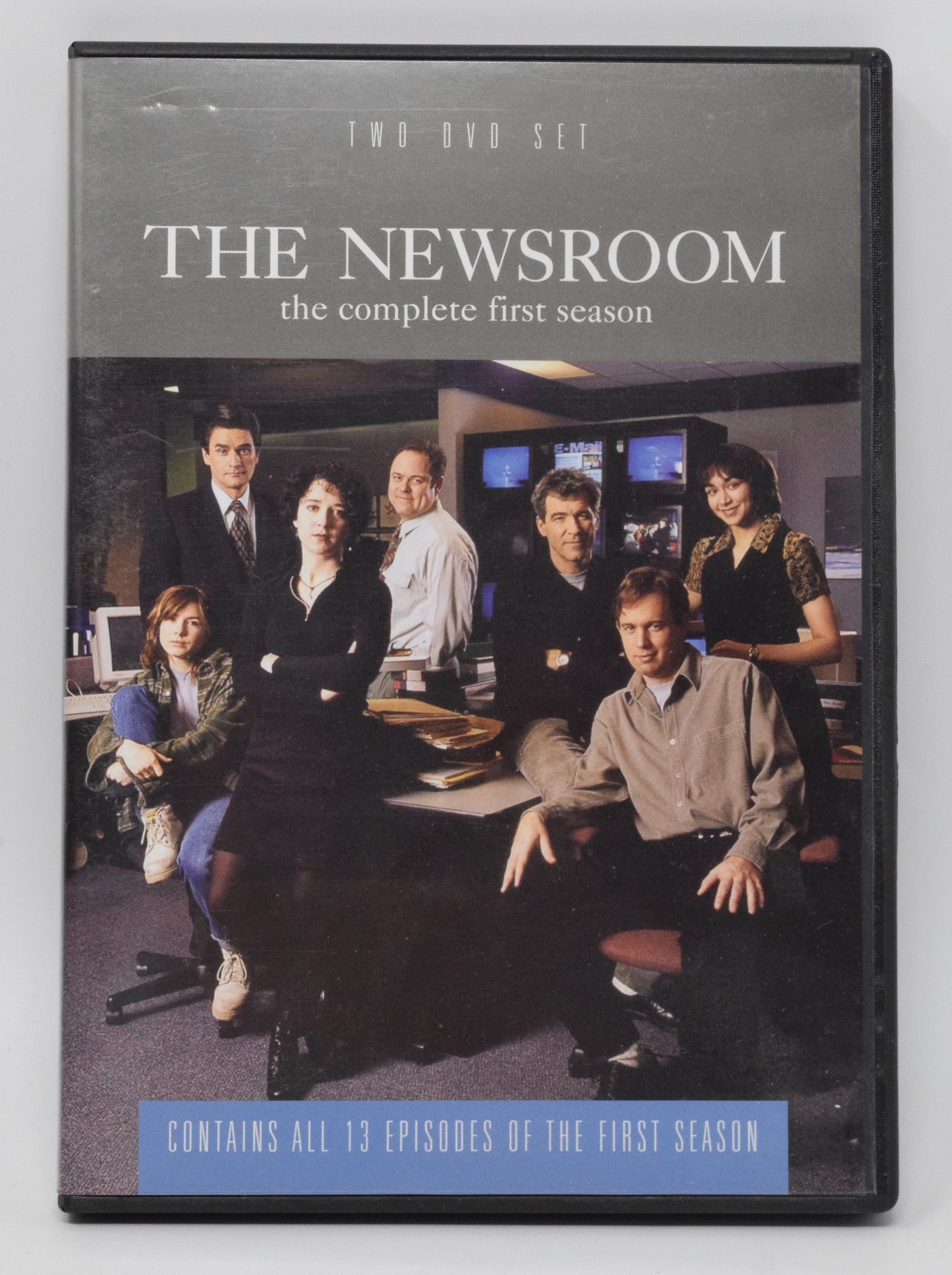 The Newsroom The Complete First Season Two DVD Set