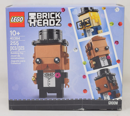 Lego Groom Brickheadz Figures Set 40384 New