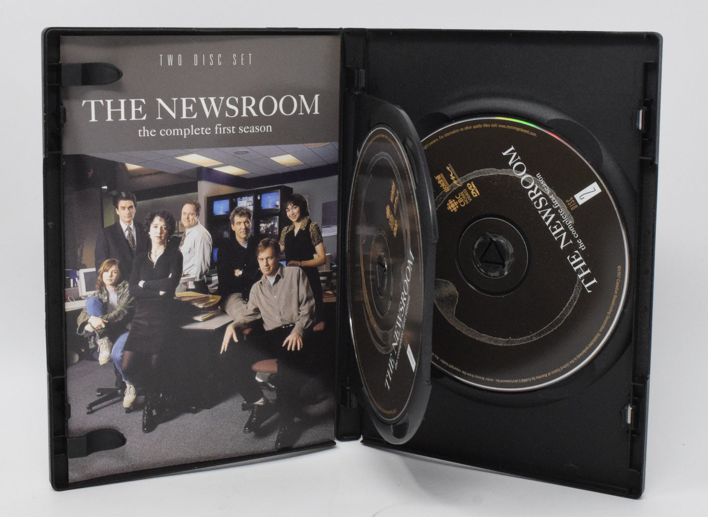 The Newsroom The Complete First Season Two DVD Set