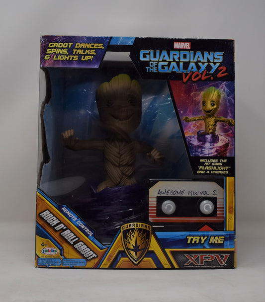 Guardians Of The Galaxy Vol 2 Rock N Roll Groot MCU Movie Jakks NIB - Golden Apple Comics