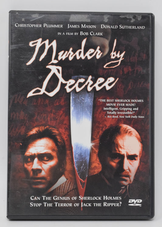 Murder By Decree DVD