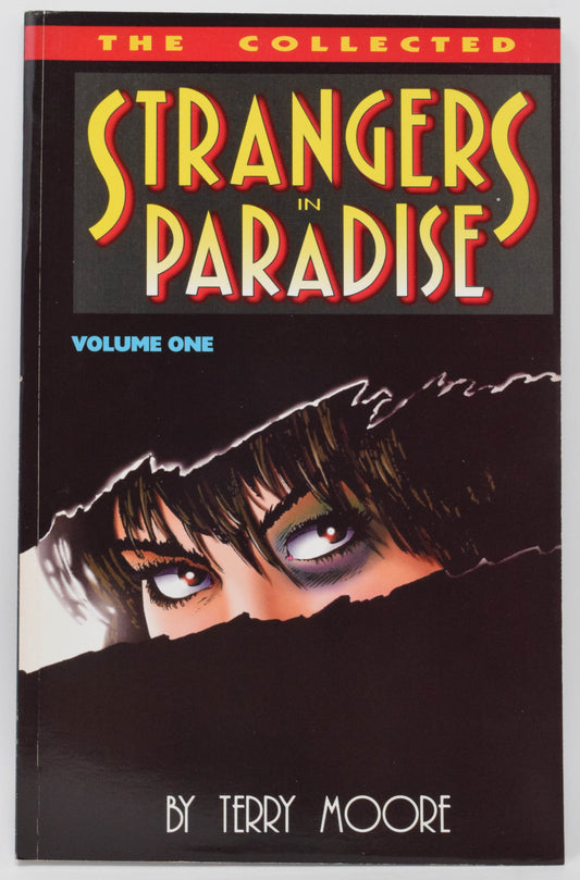 Strangers In Paradise 1 TPB Antarctic 1994 NM- 9.2 Terry Moore LTD 3000 1 - 3