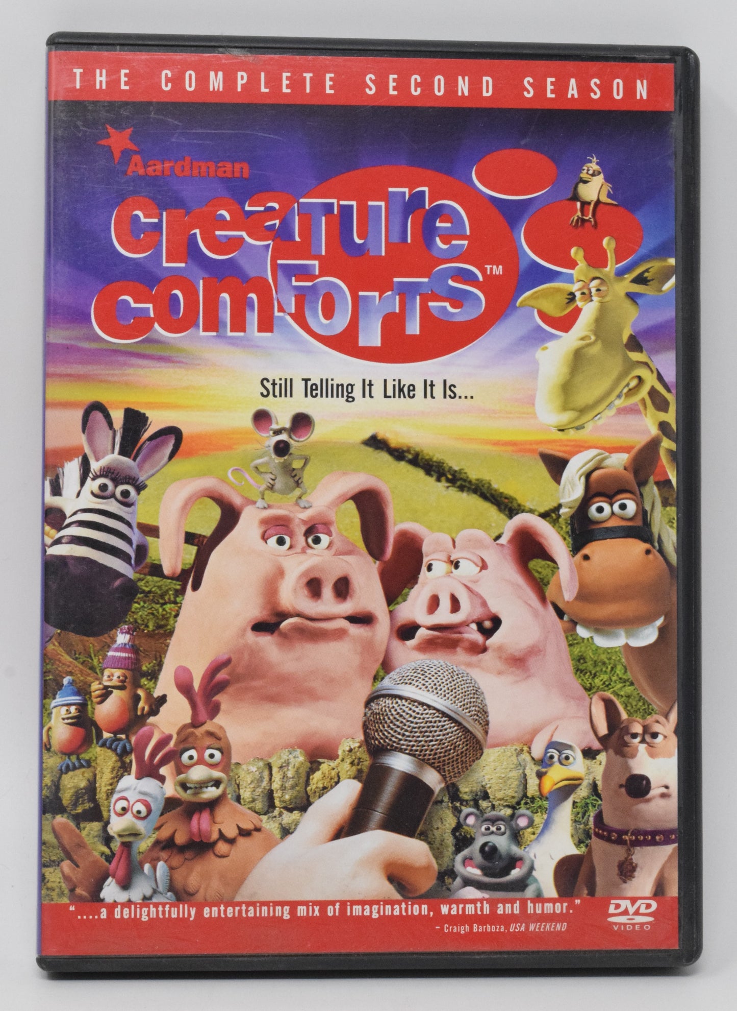 Aardman Creature Comforts DVD The Complete Second Season