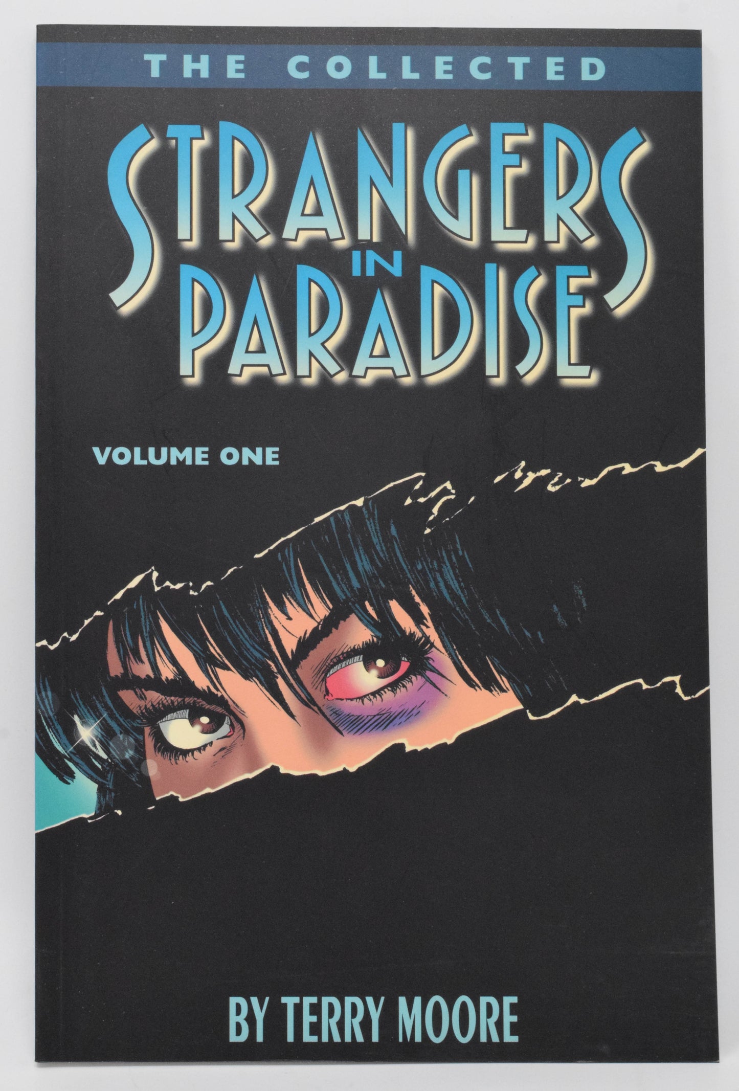 Strangers In Paradise 1 TPB Abstract 1994 NM Terry Moore 1 - 3 3rd Print