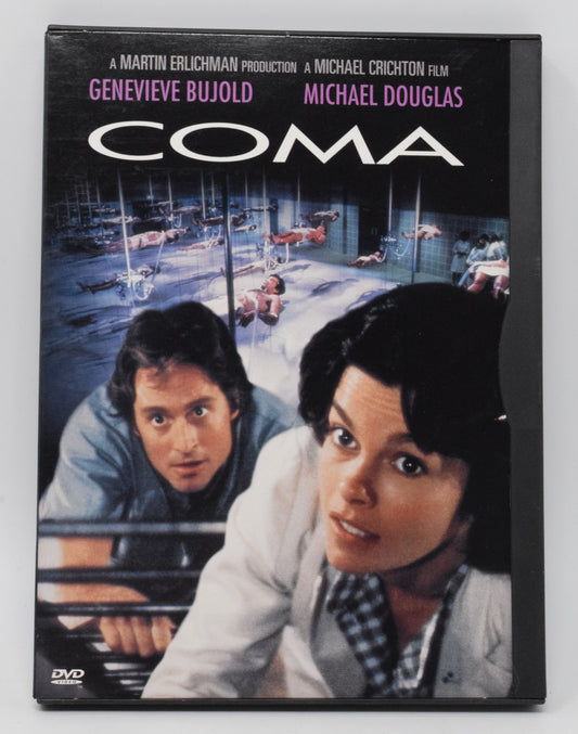 Coma DVD Michael Douglas