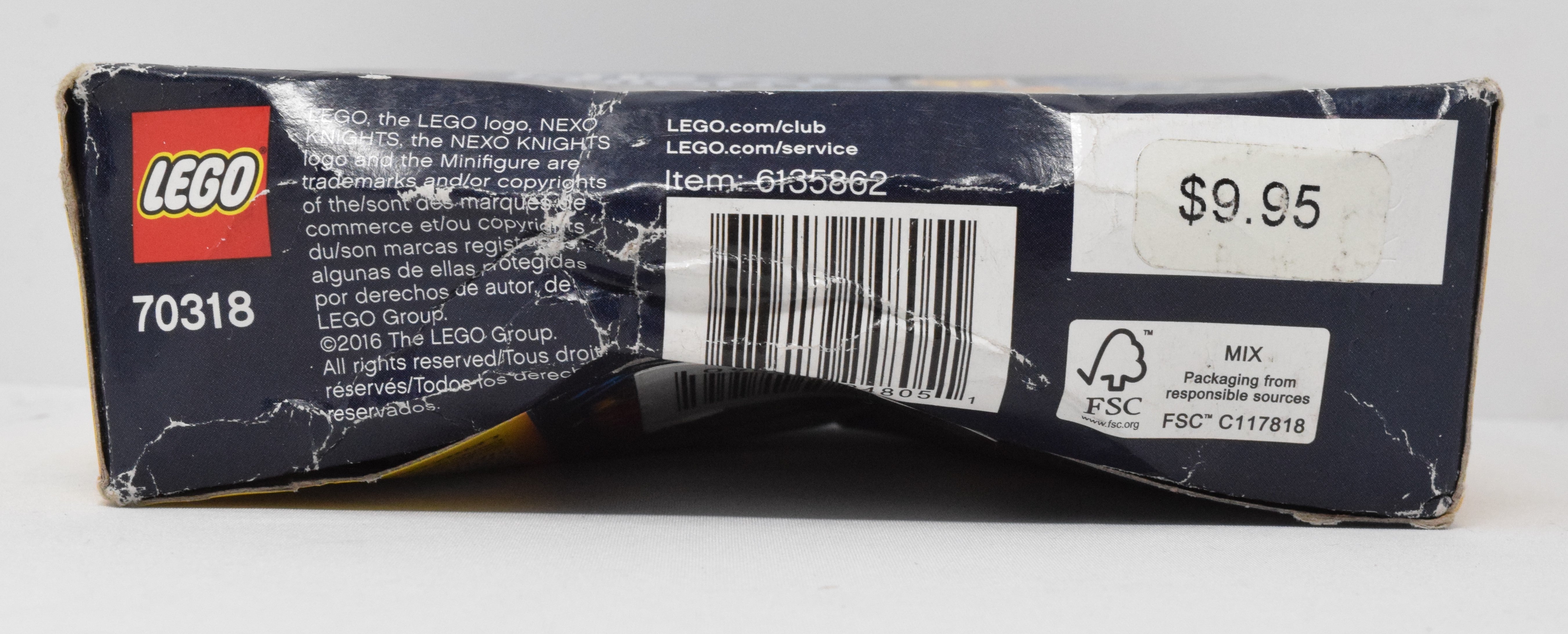 Lego Nexo Knights Glob Lobber Set 70318 New