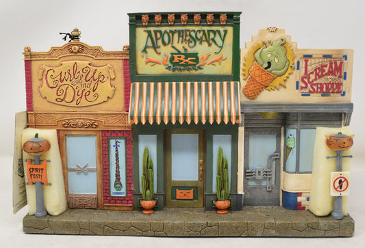 Hallmark Keepsake Hauntington Village Deadwood Street Shops NIB - Golden Apple Comics